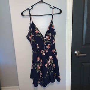 Floral Romper